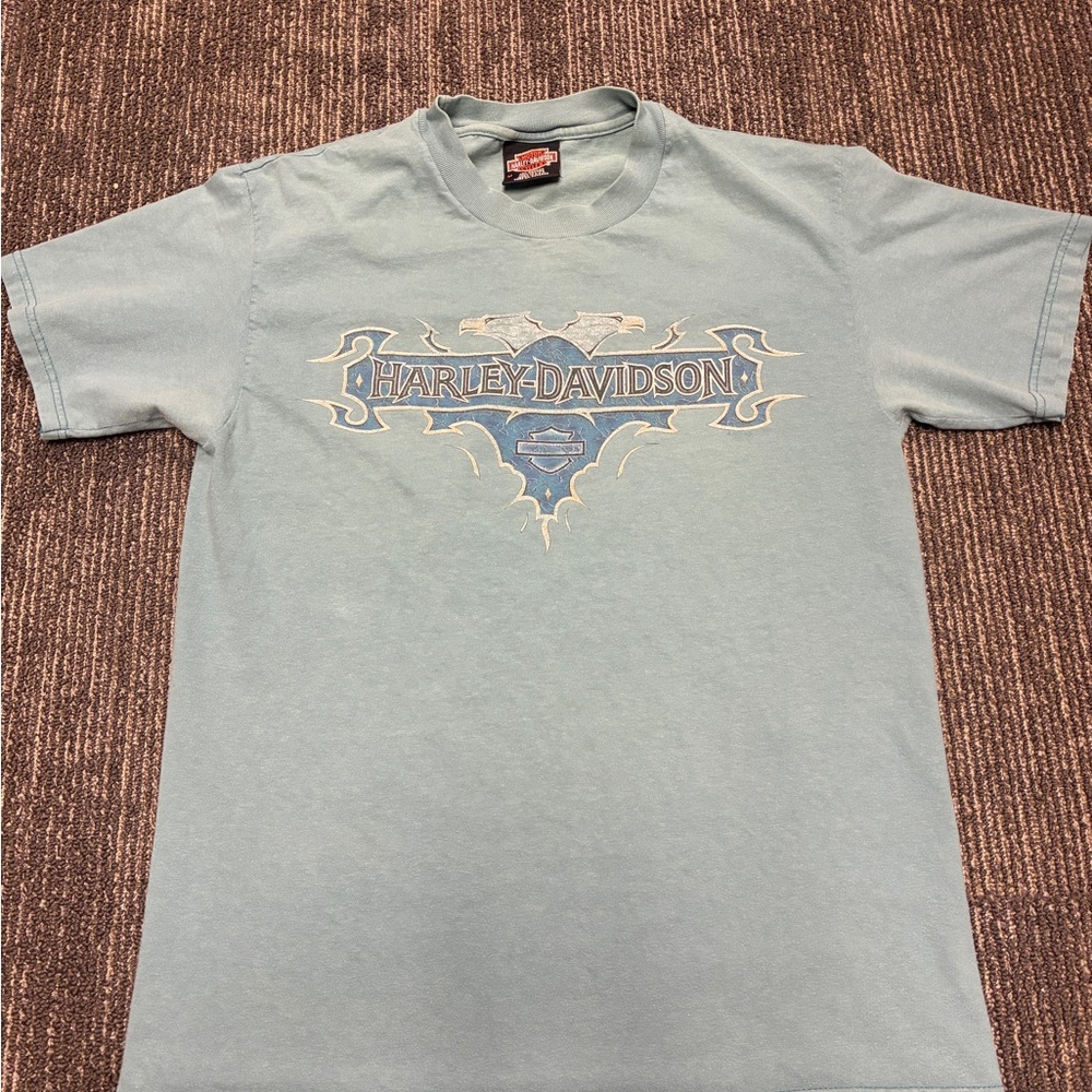 Harley-Davidson Gray Graphic Tee